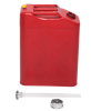 Standard Cold-Rolled Plate Petrol Diesel Can / Gasoline Bucket (Red)