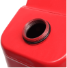 Standard Cold-Rolled Plate Petrol Diesel Can / Gasoline Bucket (Red)