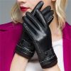 Womens Leather Gloves (Touchscreen Capabilities)