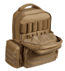 Tactical Gun Range Pistol Bag with Lockable Zipper